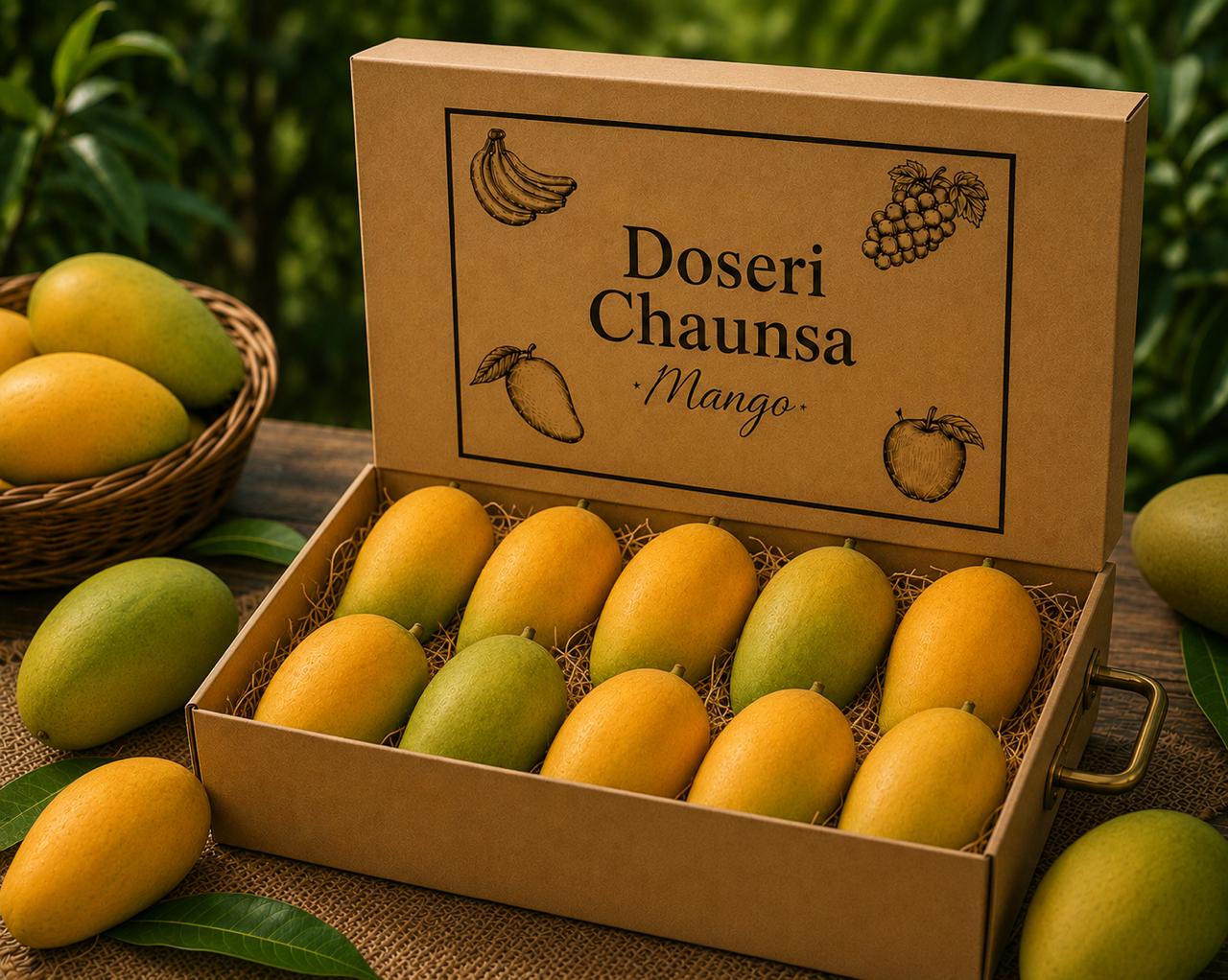 Export Quality Doserri Mango (Gift Packing)