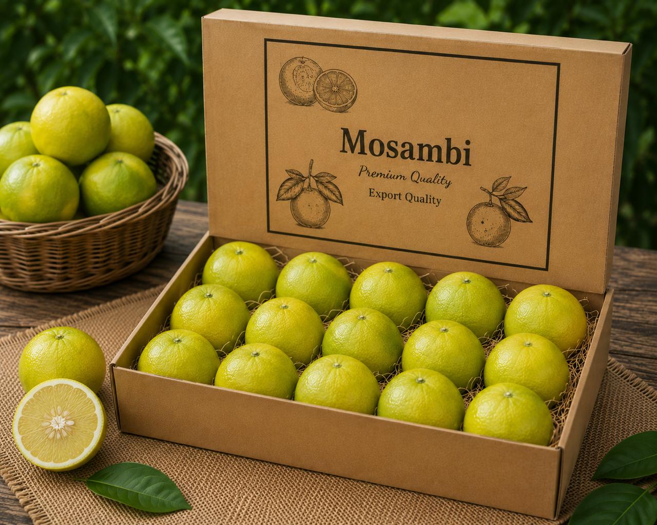 Export Quality Mosambi (Gift Packing)