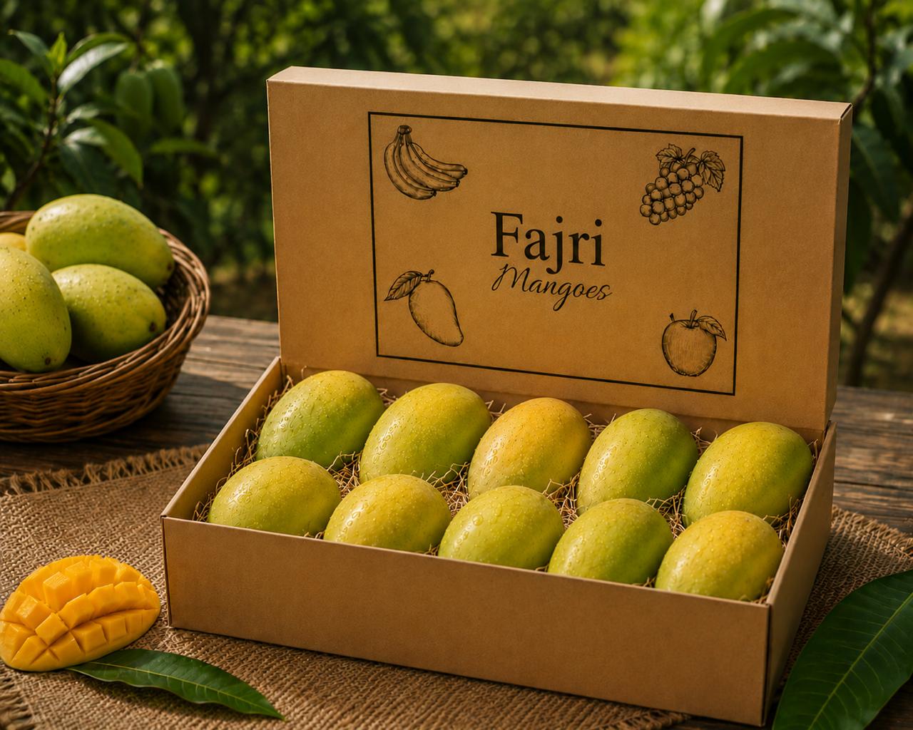 Export Quality Fajri Mango