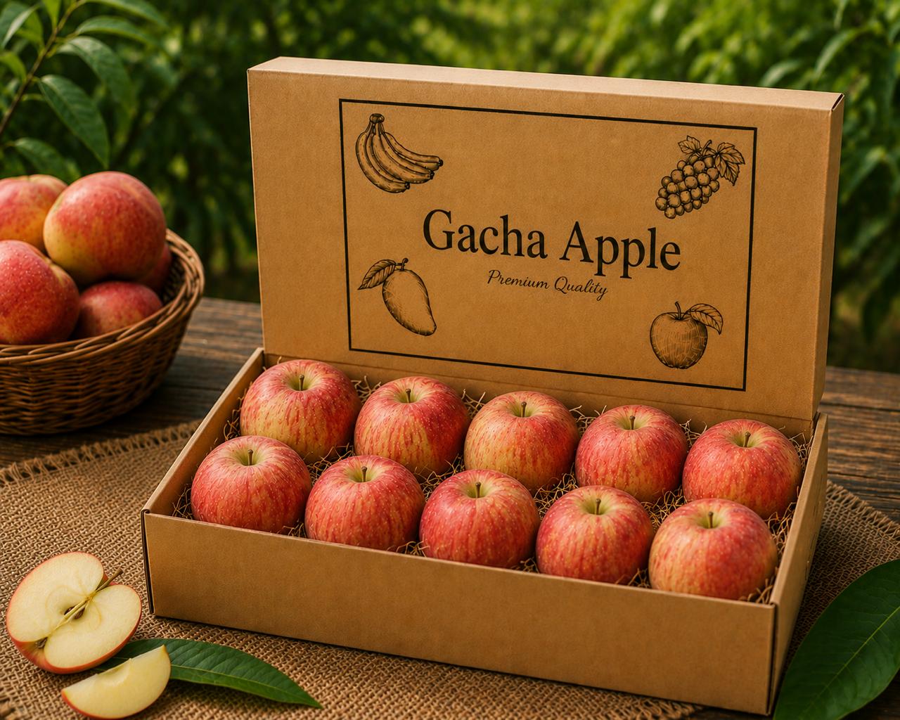 Export Quality Gacha Apple (Gift Packing)