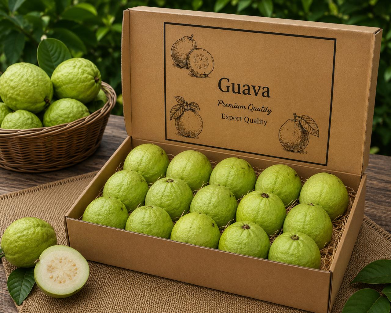 Export Quality Guava (Gift Packing)
