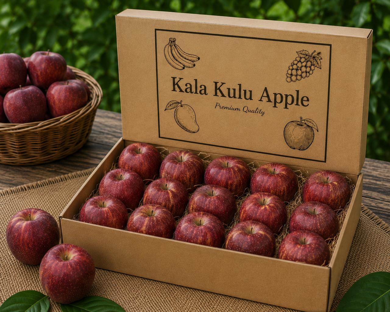Export Quality Kala Kullu Apple