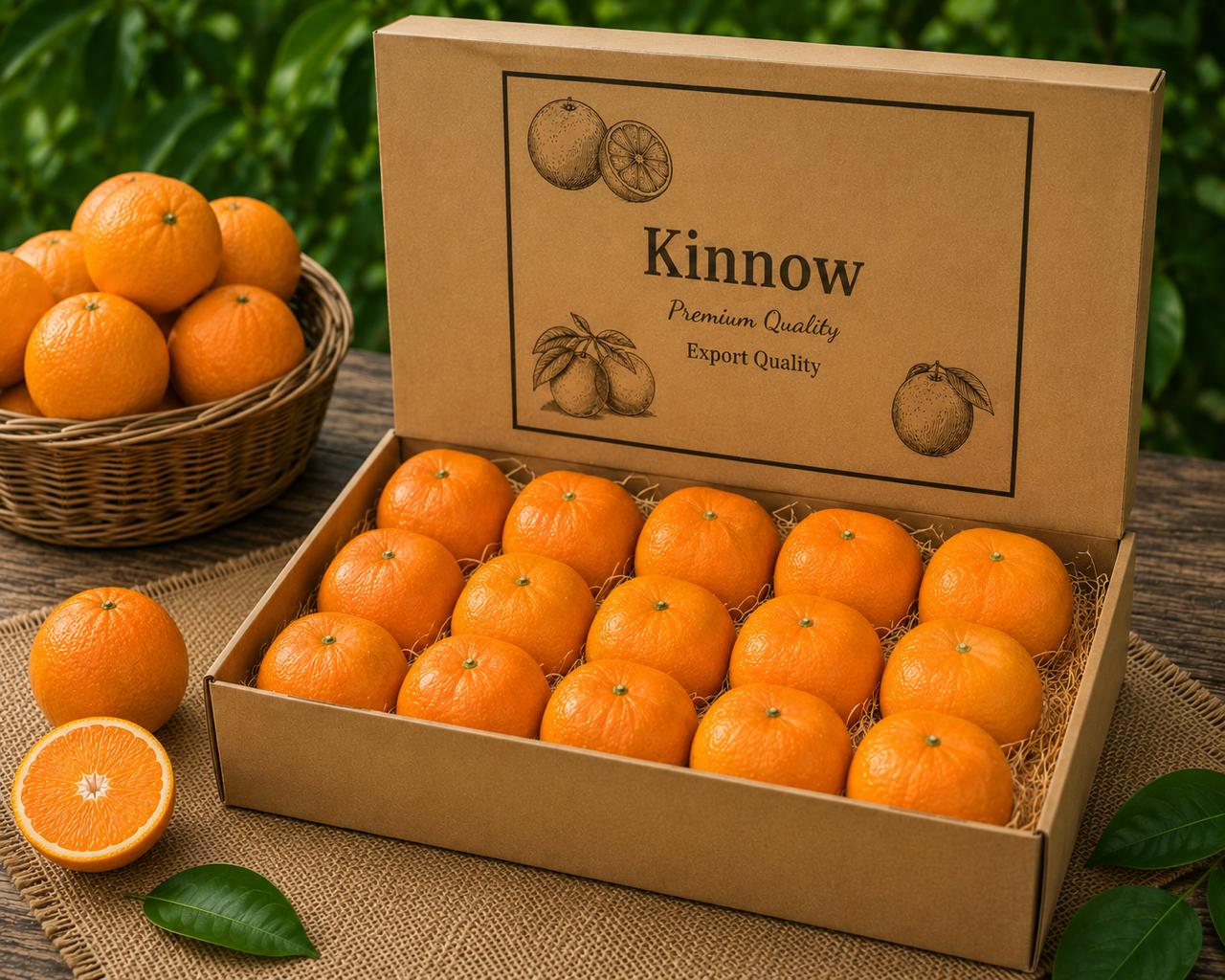 Export Quality Sargodha Kinnow (Gift Packing)