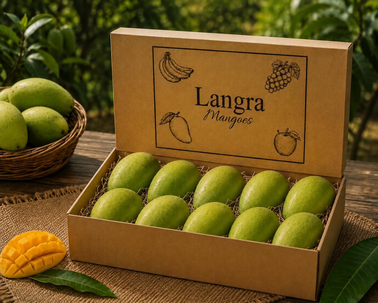 Export Quality Langra Mango