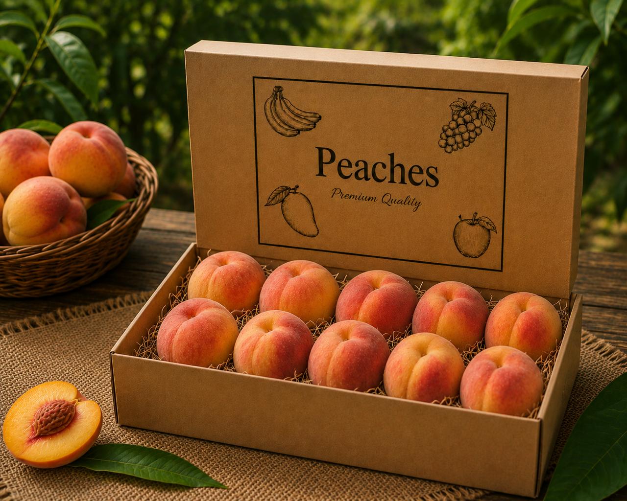 Export Quality Peaches (Gift Packing)